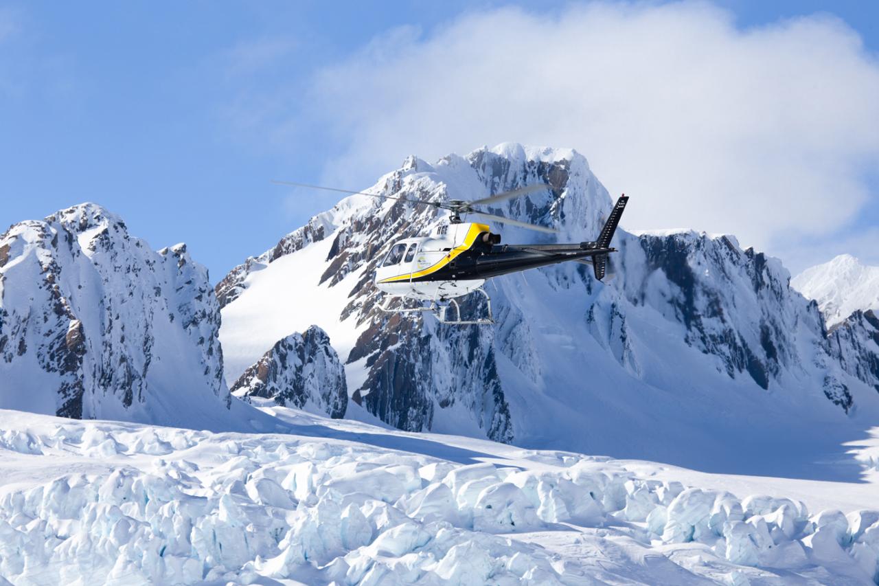Glacier Flight Experience package deal (Franz Josef departure)