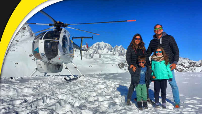 The Grand Tour (Fox Glacier departure)