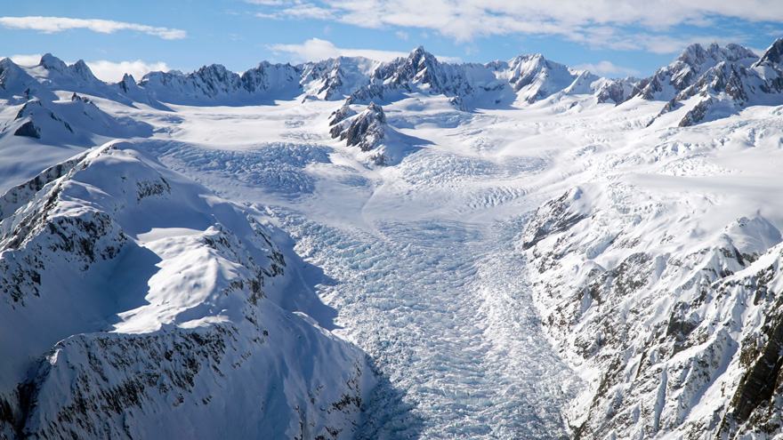 Glacier Flight Experience (Franz Josef departure) NO snow landing on this flight