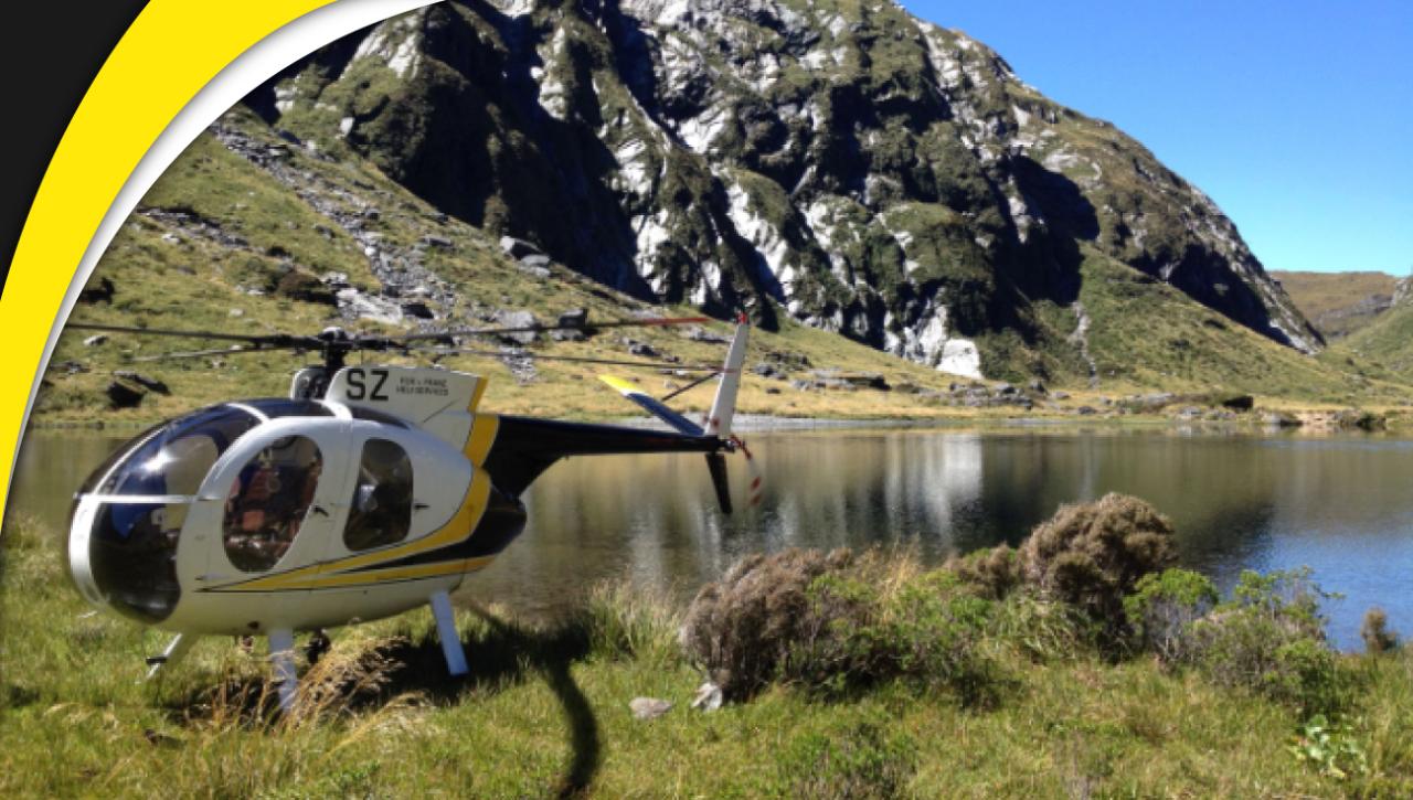 The Hanging Lakes (Haast departure)