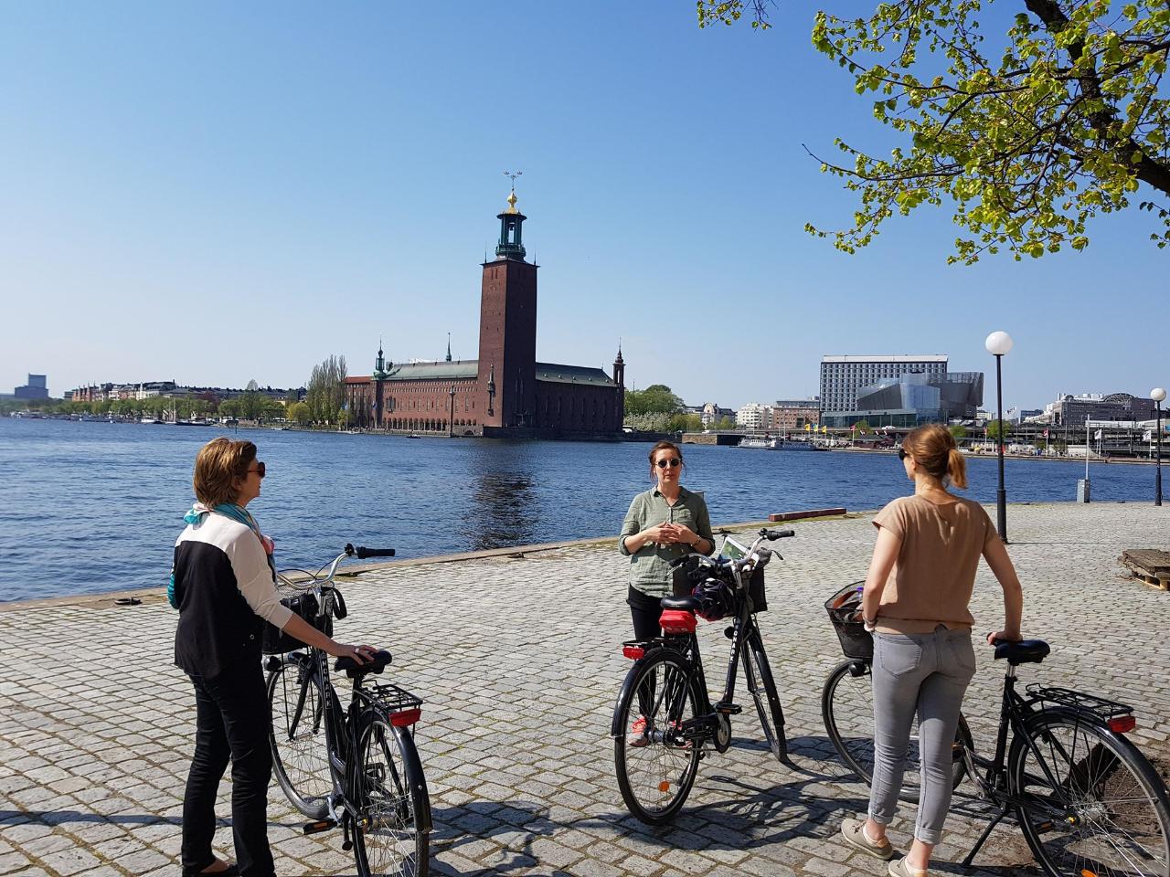 Stockholm Fahrradtour 