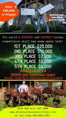 2022 5th Annual Turkey Competition