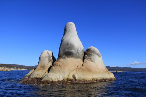Sloop Rock Express Tasmania Australia