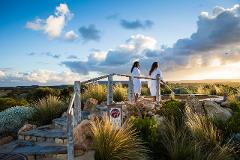 Peninsula Hot Springs Day Tour- Spa Dreaming Centre. Includes winery visit, Arthur's Seat and much more
