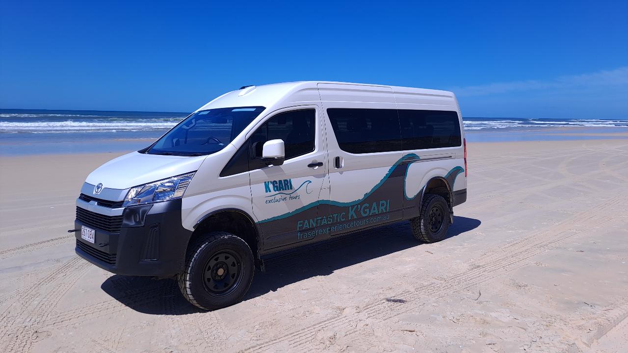 Fantastic K'gari Tour