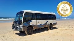K'gari Escape Tour