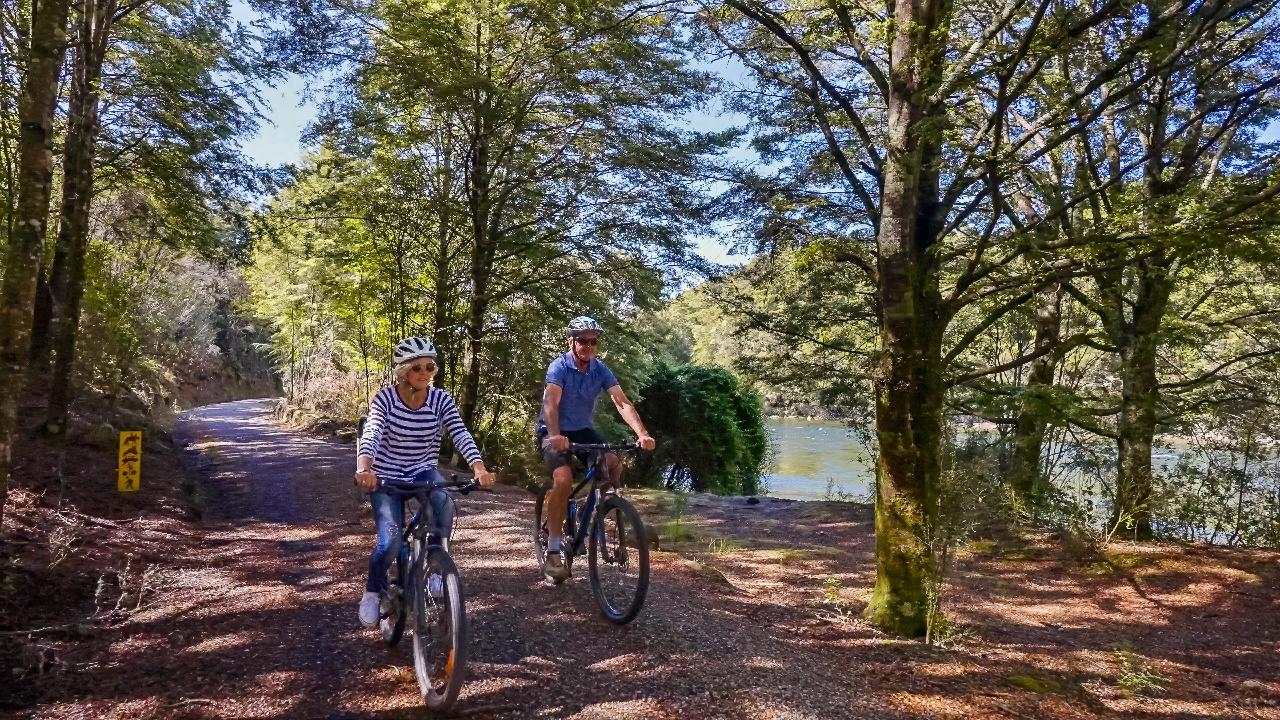 River Bike Ride & Jet Boat