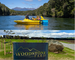Woodstone Farm & Jet Boat Combo