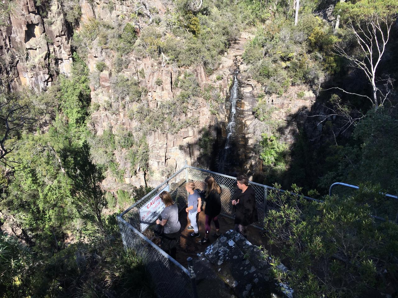 Waterfall & Wine Tour - Full Day
