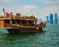 Product 6 - Dhow Boat Cruise with Meal Tour (Shared)