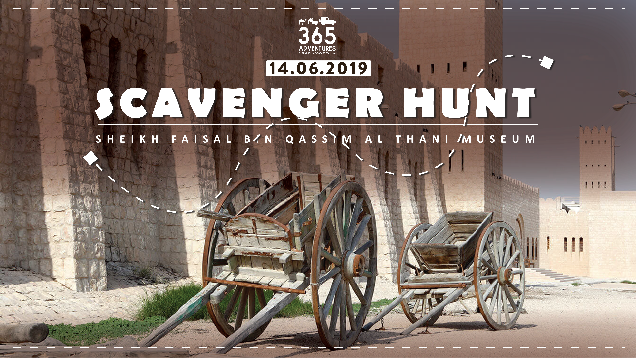 Scavenger Hunt – Sheikh Faisal Bin Qassim Al Thani Museum