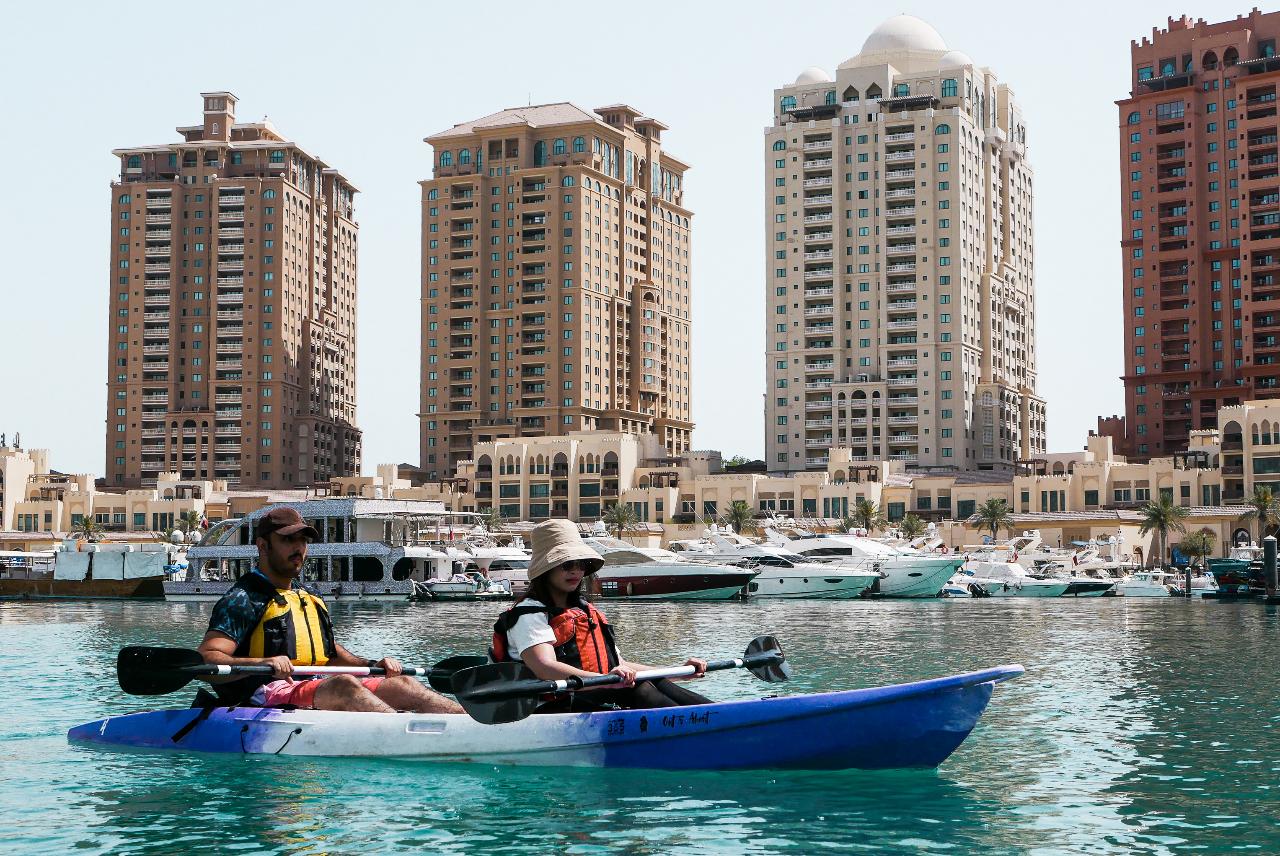 QNL – Kayaking in the Pearl