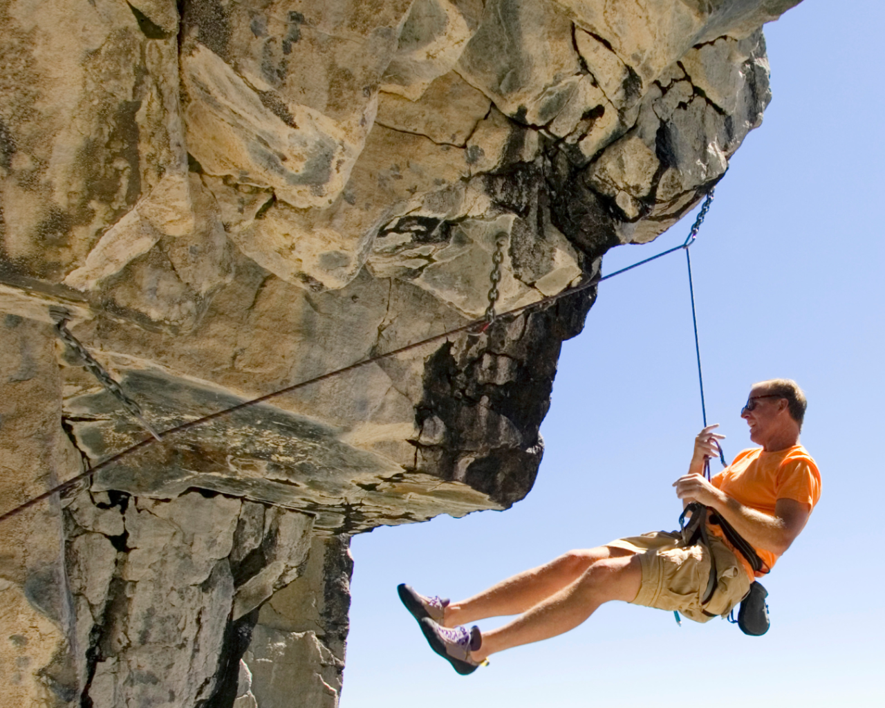 Beginner Rock Climbing