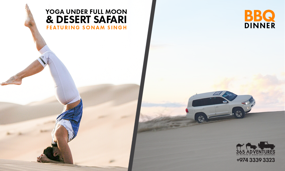 Eid Special - Safari, Yoga, BBQ