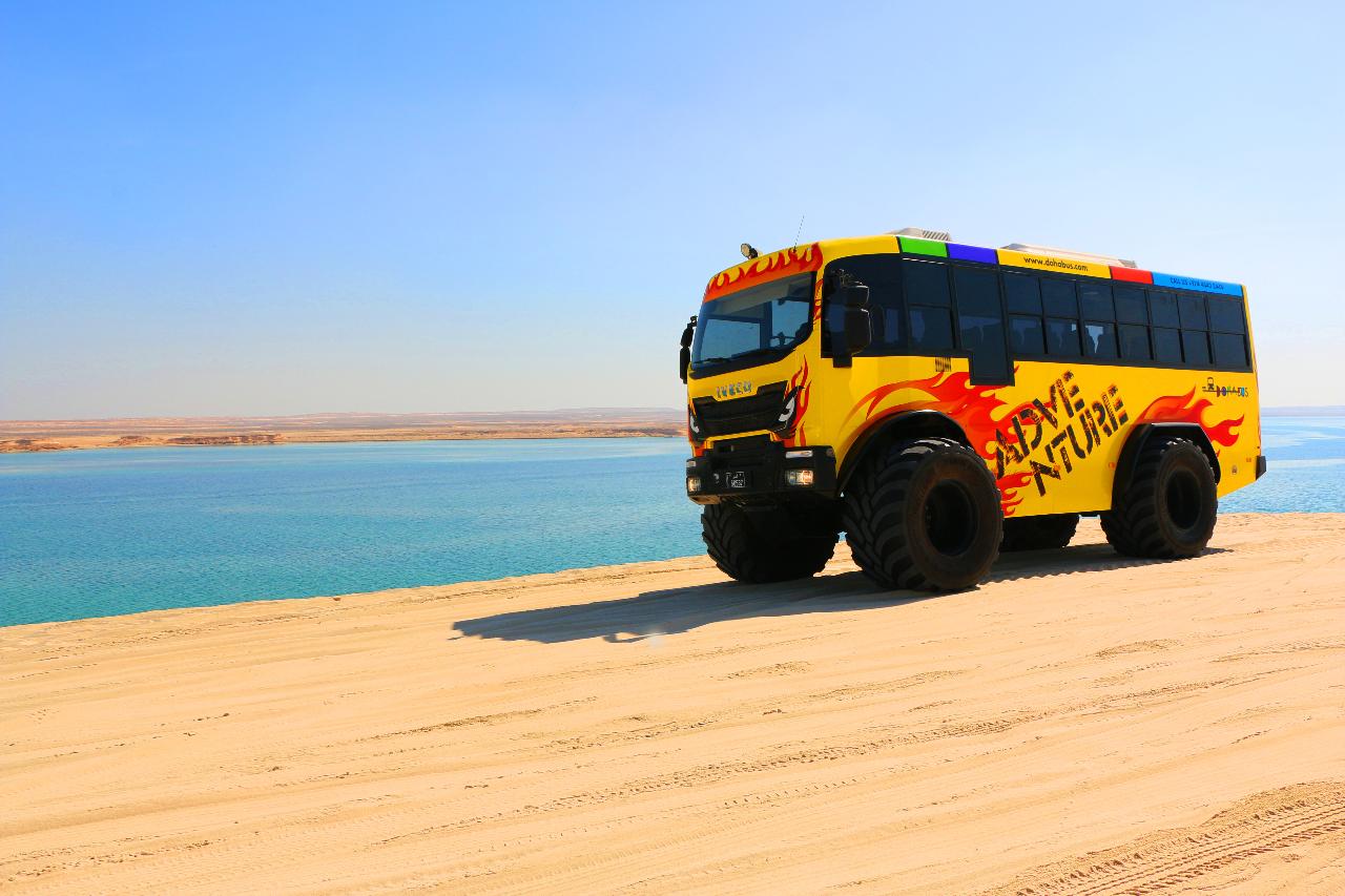Monster Bus Desert Tour
