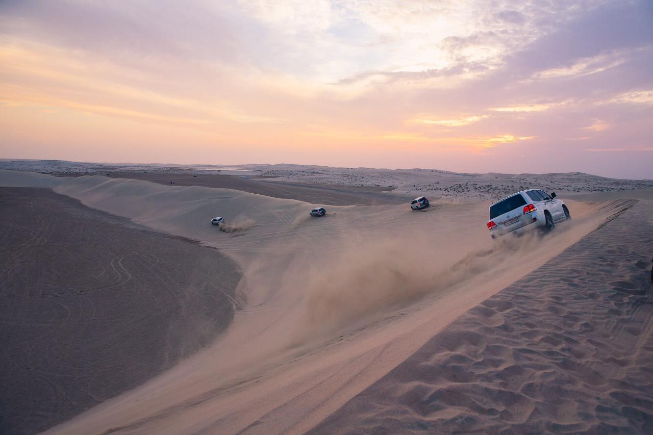 Full Day Desert Safari With Lunch or Dinner