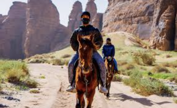 Horse Riding Experience - AlUla