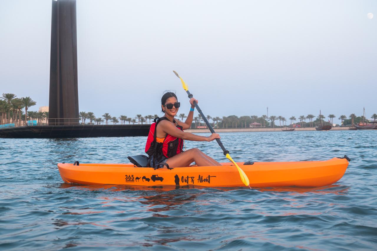 Paddle and Paint at MIA Park