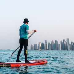 Stand Up Paddle Board in the Pearl