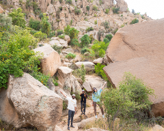 Sunset Hike At Jabal Shada