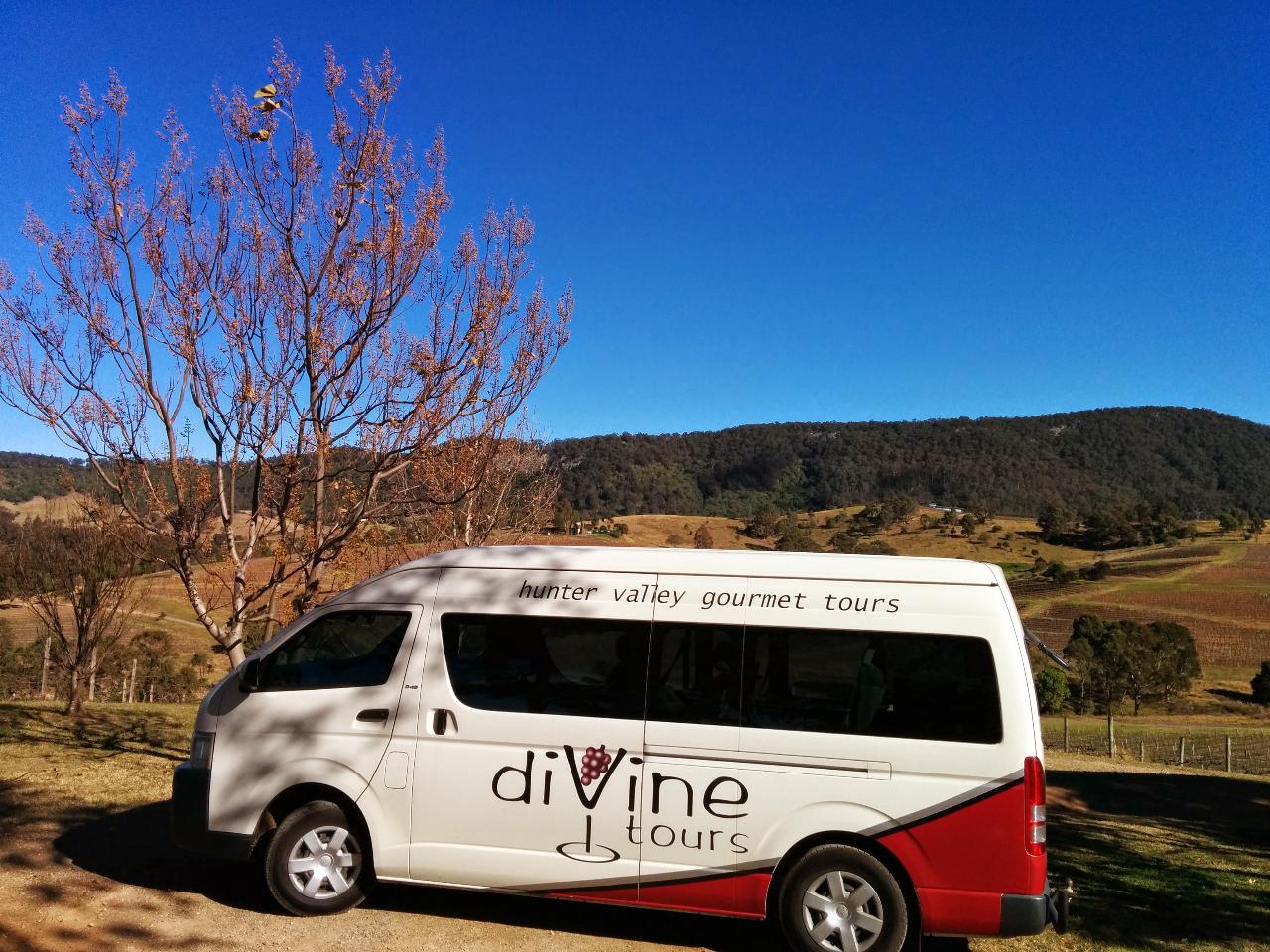 Private Hunter Valley Tour - 11 seats