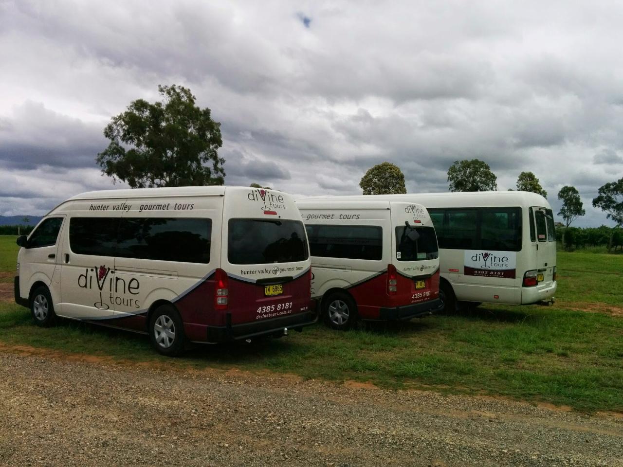 hunter valley mini bus tours