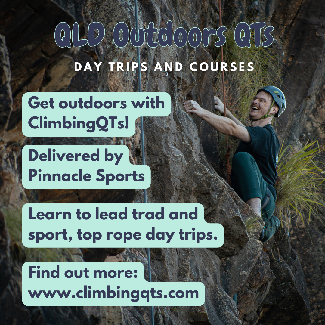ClimbingQTs - Bouldering Toohey Forest