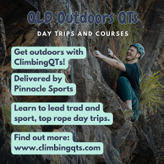 ClimbingQTs - Bouldering Toohey Forest