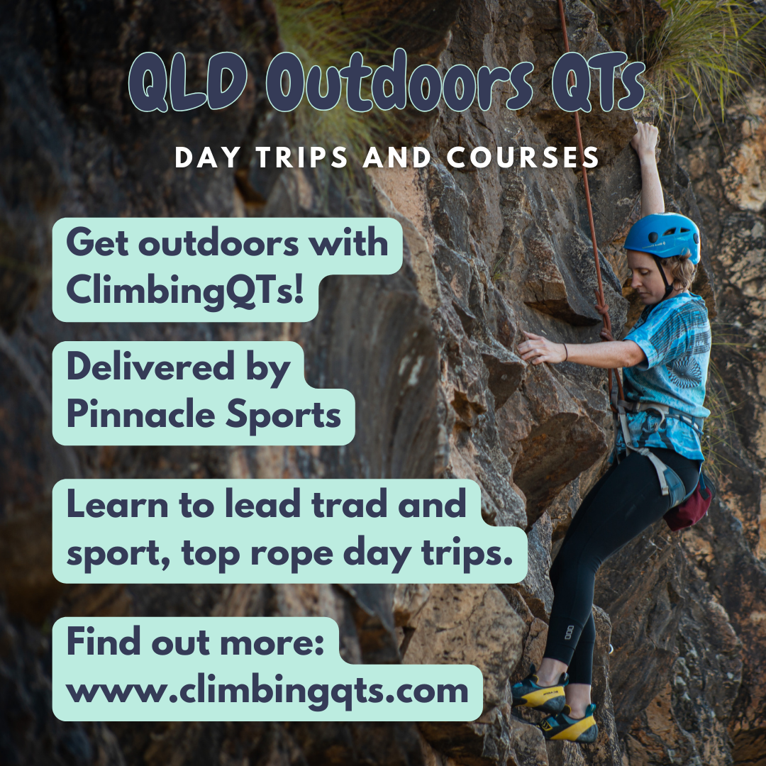 ClimbingQTs -  Mount French (Frog Buttress) Rock Climbing
