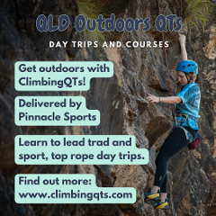 ClimbingQTs -  Mount French (Frog Buttress) Rock Climbing