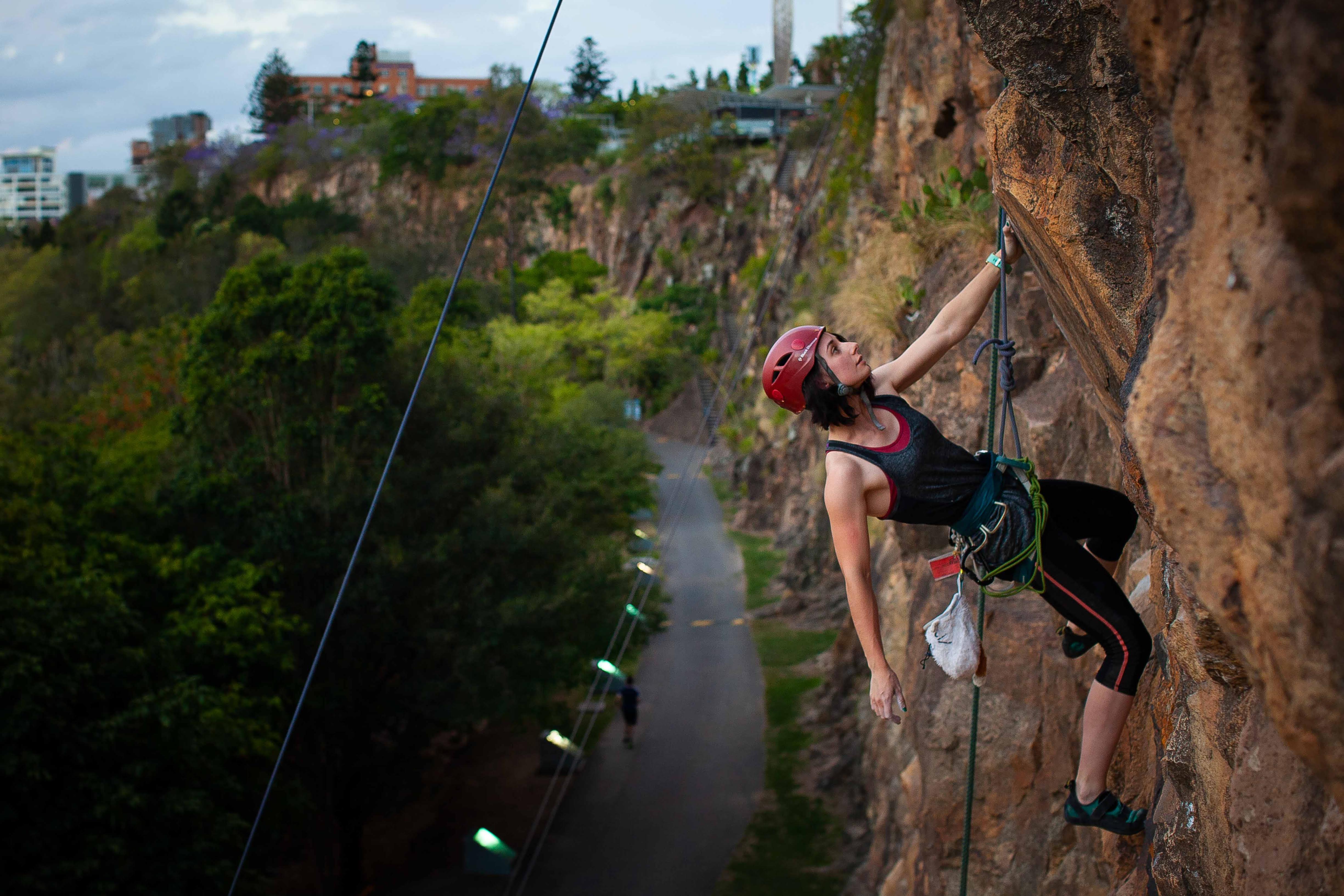 Brisbane Rock Climbing - 3 Hours (Night)
