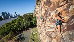  袋鼠角峭壁攀岩 - Brisbane Rock Climbing - 3 Hours