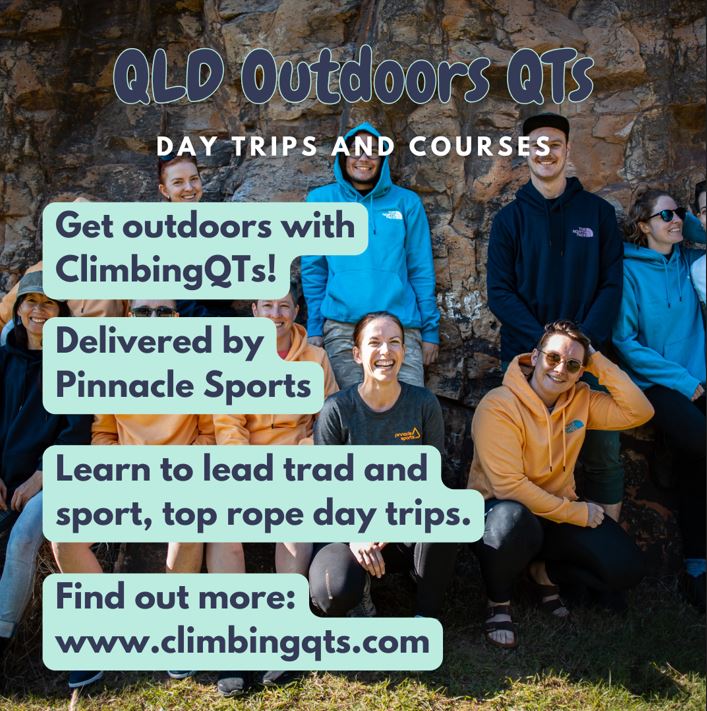 ClimbingQTs Sport Lead Course (2 days)
