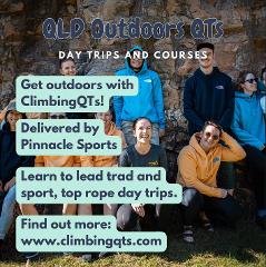 ClimbingQTs Sport Lead Course (2 days)