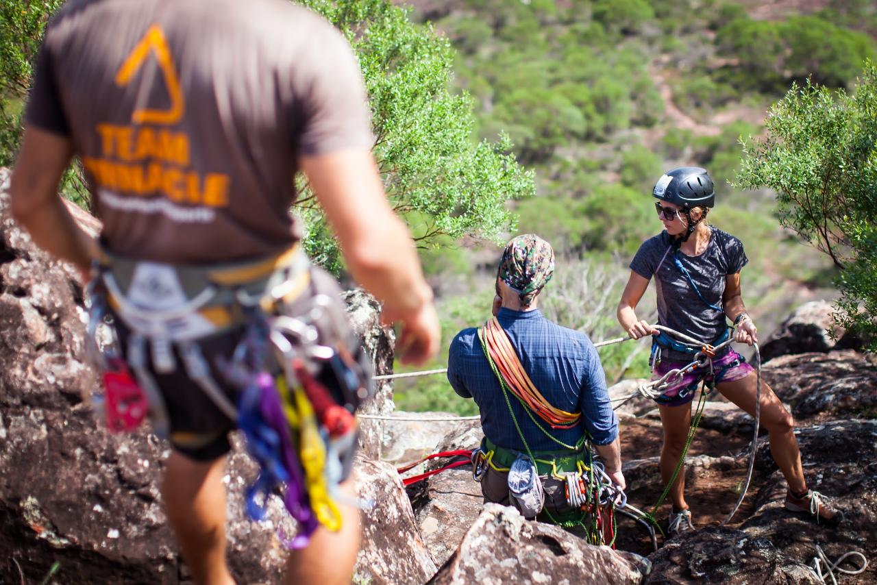 Vertical Rescue Course (5 days) - Pinnacle Sports Reservations