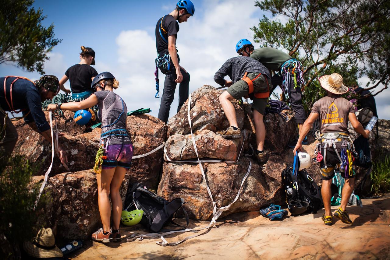 Vertical Rescue Course (5 days)