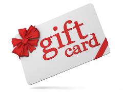 Gift Card Rock Courses