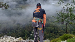 Mount Tinbeerwah Abseiling Adventure