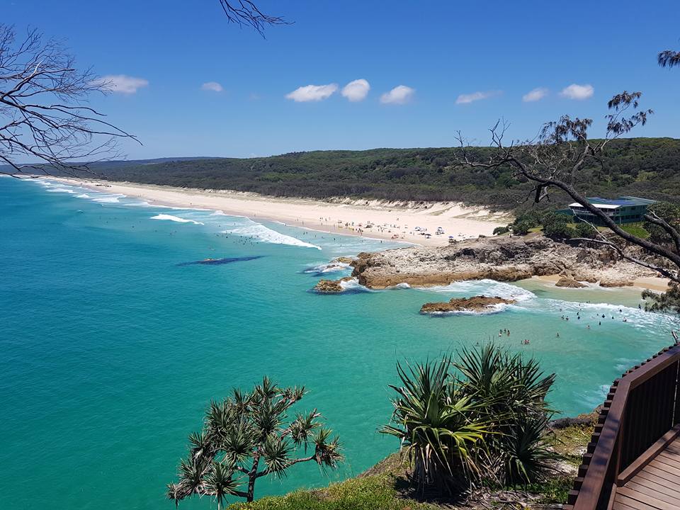 Day Tour - North Stradbroke Island - GOLD COAST DEPARTURE
