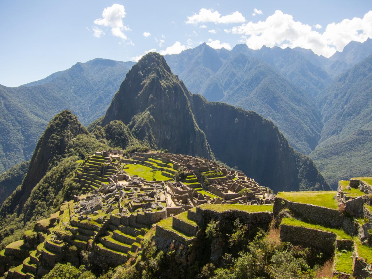 First Class Collection - Machu Picchu Vacation - 4 Days