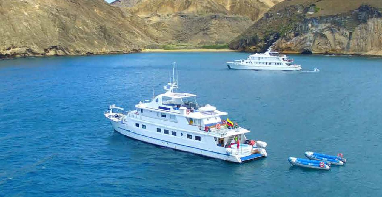  Luxury Collection - Galapagos Yachts Coral I & II and Machu Picchu - 12D/11N