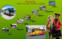 Lake Titicaca / Cusco - Tourist Bus with Sites & Lunch - Full Day