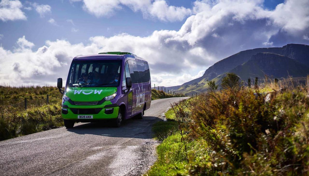 The Ultimate Isle of Skye Tour from Aviemore