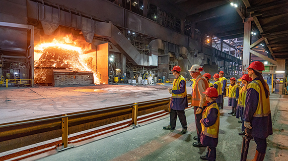 Steelworks Tour