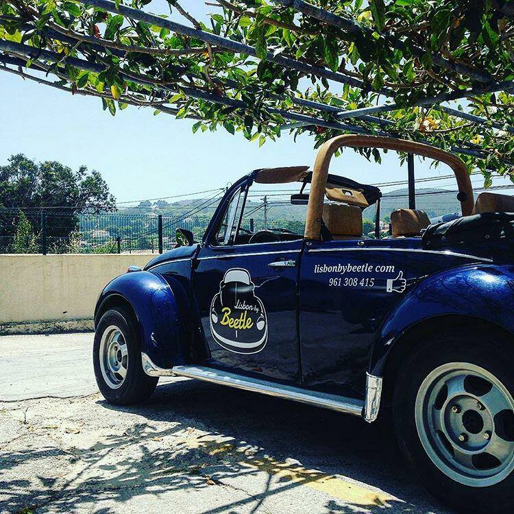 What When & Wine by VW Beetle | English