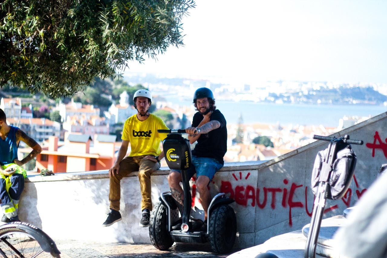 Segway Delicious Tour | Portuguese