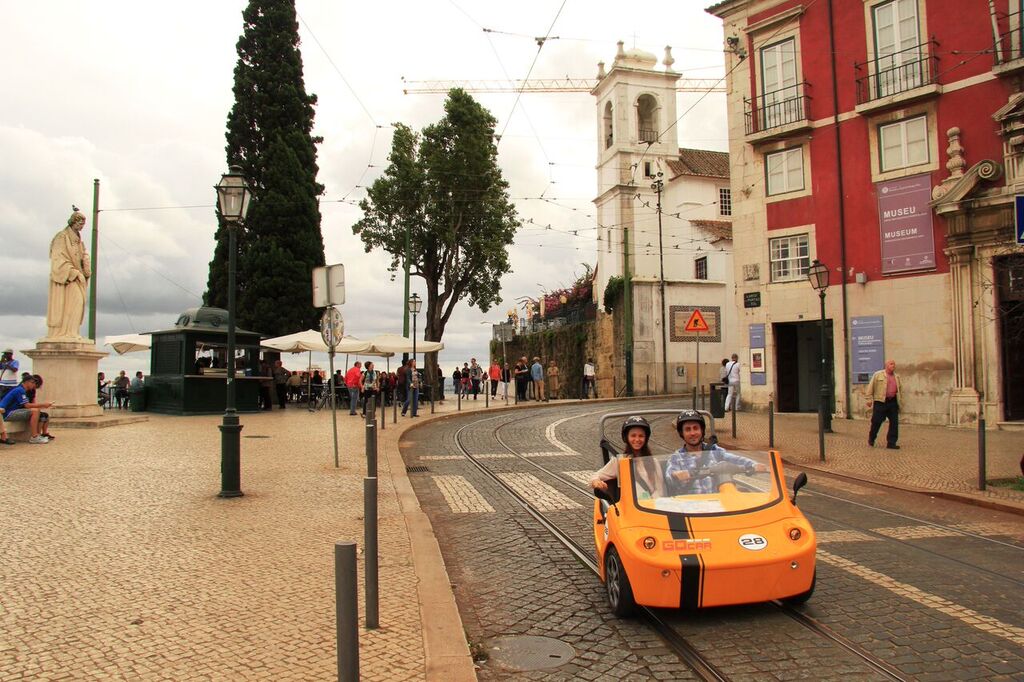 GoCar Tour - 1.5 Hour Medieval Lisbon