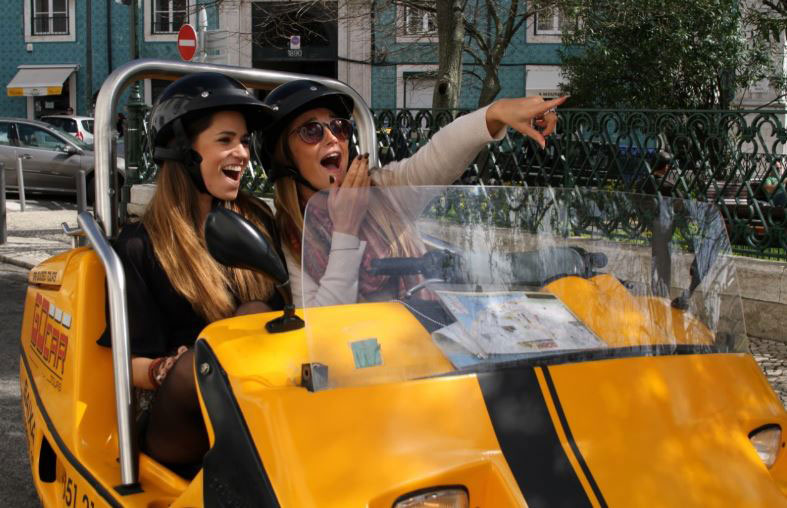 4-Hour GoCar Half-Day