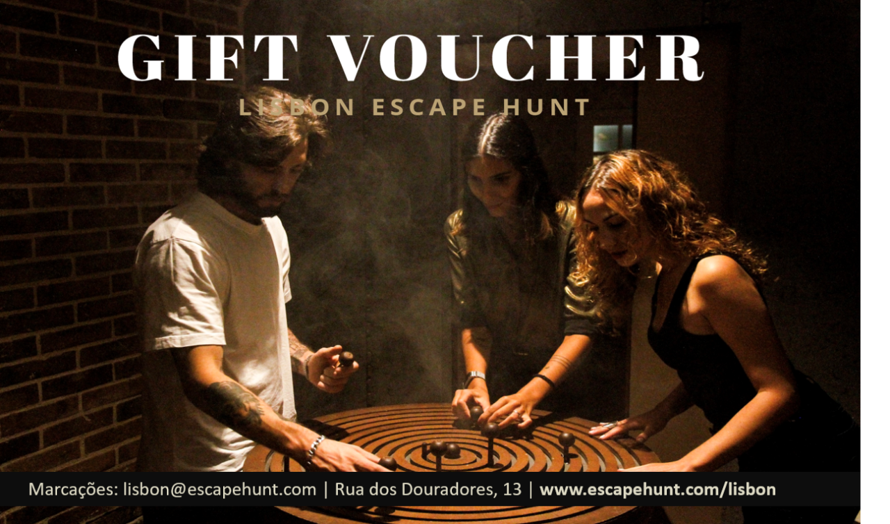 Escape Hunt Voucher