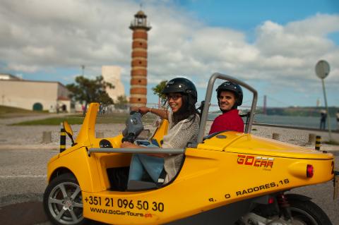 Belem and City Center - 3h Historic Tour
